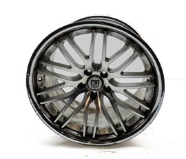 2012 AUDI A8 (D4 4H) 20x10.5 INCH LEXANI ALUMINUM WHEEL RIM — exact item pictured